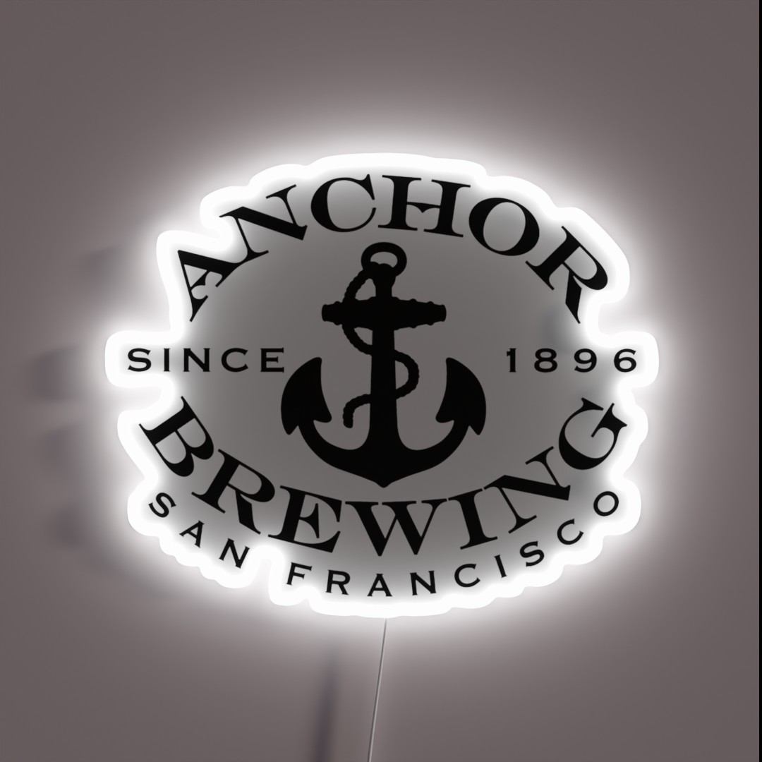 Anchor Brewing RGB Neon Sign Anchor Brewing RGB Neon Sign