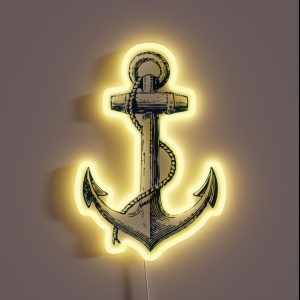 Anchor RGB Neon Sign