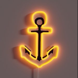 Anchor RGB Neon Sign