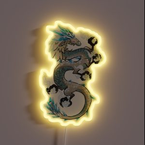 Ancient Naydra RGB Neon Sign