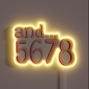 And 5678 RGB Neon Sign