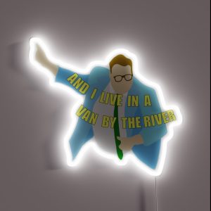 And I Live In A Van RGB Neon Sign And I Live In A Van RGB Neon Sign