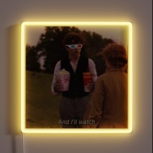 And I Ll Watch Laurie RGB Neon Sign And I Ll Watch Laurie RGB Neon Sign
