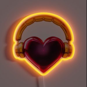 And Juliet Heart RGB Neon Sign And Juliet Heart RGB Neon Sign