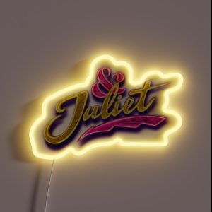 And Juliet Logo 4 RGB Neon Sign And Juliet Logo 4 RGB Neon Sign