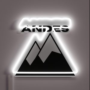 Andes RGB Neon Sign