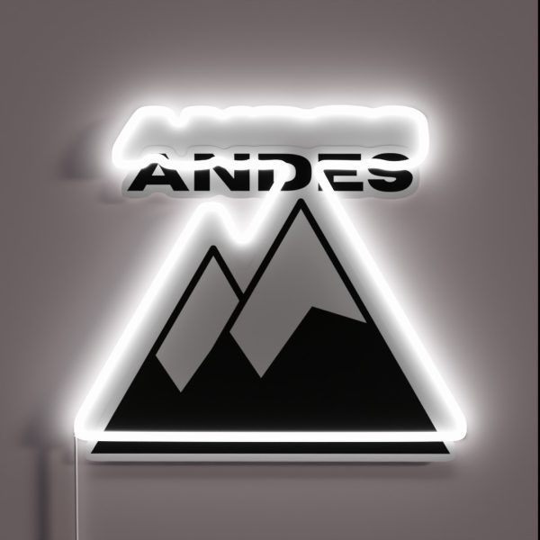 Andes RGB Neon Sign
