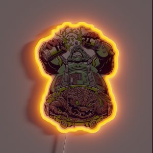 ANDROID ATTACK RGB Neon Sign ANDROID ATTACK RGB Neon Sign