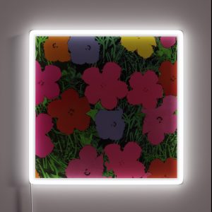 Andy Warhol RGB Neon Sign