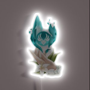 Anemoculus Venti RGB Neon Sign Anemoculus Venti RGB Neon Sign