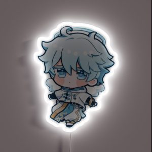 Angel Chongyun Genshin Impact RGB Neon Sign