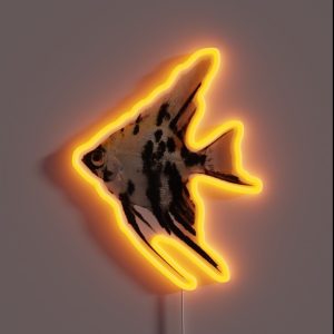 Angel Fish RGB Neon Sign Angel Fish RGB Neon Sign