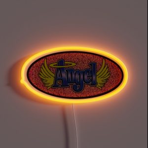 Angel RGB Neon Sign
