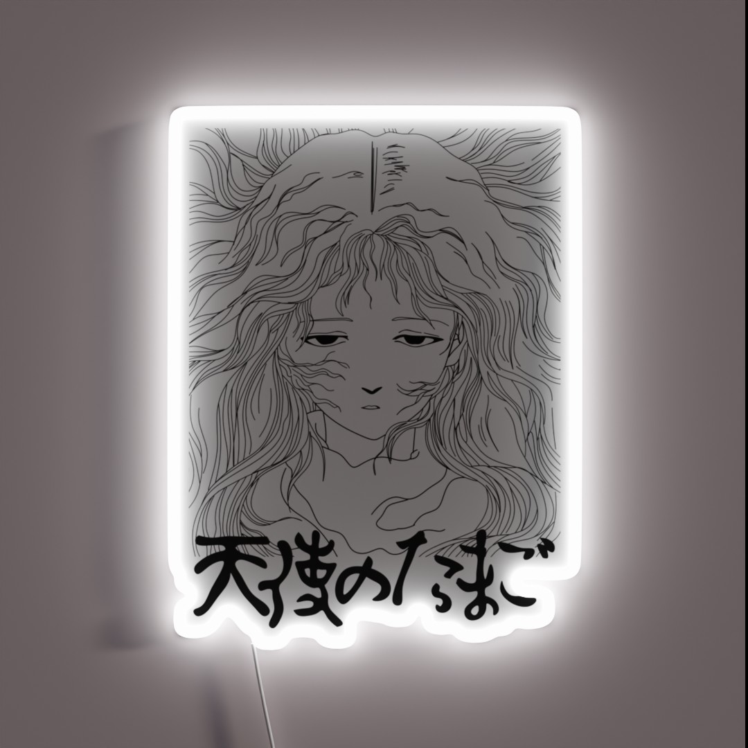 ANGEL S EGG RGB Neon Sign ANGEL S EGG RGB Neon Sign