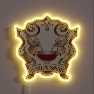Angel S Share RGB Neon Sign