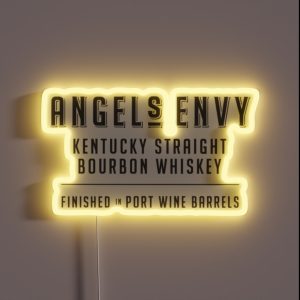 Angels Envy Logo RGB Neon Sign