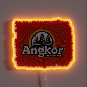 Angkor Beer POP RGB Neon Sign