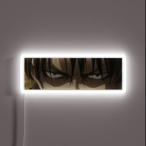 Angry Eyes Of Captain RGB Neon Sign