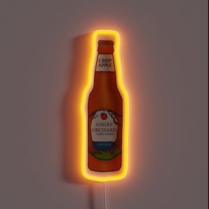 Angry Orchard Hard Cider RGB Neon Sign
