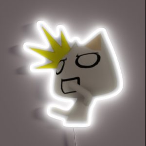 Angry Toro RGB Neon Sign