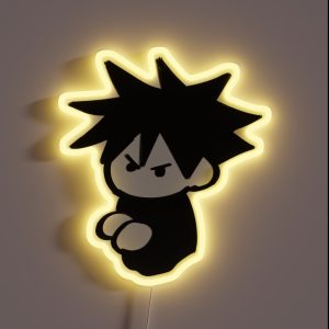 Angy Megumi RGB Neon Sign