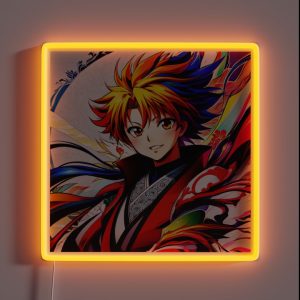 Anime 21 RGB Neon Sign
