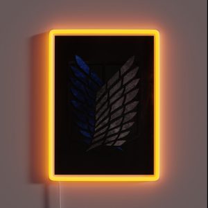 Anime And Manga RGB Neon Sign Anime And Manga RGB Neon Sign
