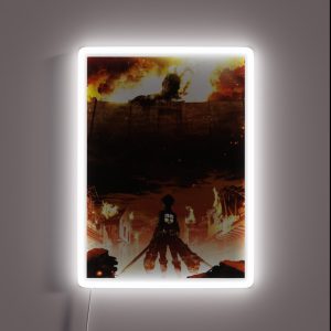 Anime And Manga RGB Neon Sign
