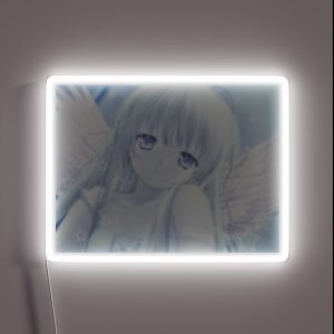 Anime Angel RGB Neon Sign Anime Angel RGB Neon Sign