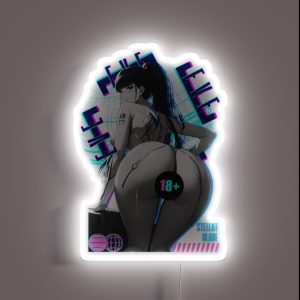 Anime Arth Game Stellar Blade Eve 18 RGB Neon Sign Anime Arth Game Stellar Blade Eve 18 RGB Neon Sign