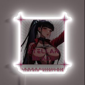Anime Arth Game Stellar Blade RGB Neon Sign Anime Arth Game Stellar Blade RGB Neon Sign