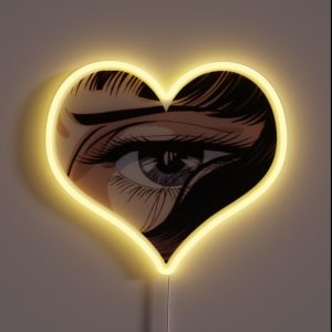 Anime Eye RGB Neon Sign Anime Eye RGB Neon Sign
