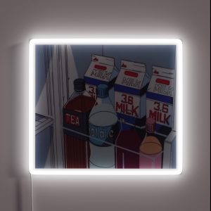 Anime Fridge RGB Neon Sign Anime Fridge RGB Neon Sign