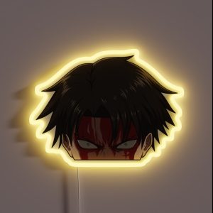 Anime Peeker RGB Neon Sign