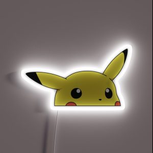 Anime Peeker RGB Neon Sign