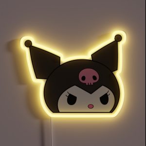 Anime Peeker RGB Neon Sign