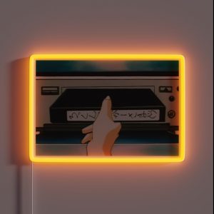 Anime VHS 90 S Anime Analogue Aesthetic RGB Neon Sign Anime VHS 90 S Anime Analogue Aesthetic RGB Neon Sign