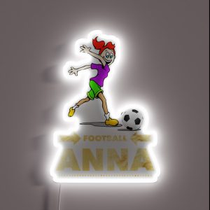 Anna Sport 2019 RGB Neon Sign