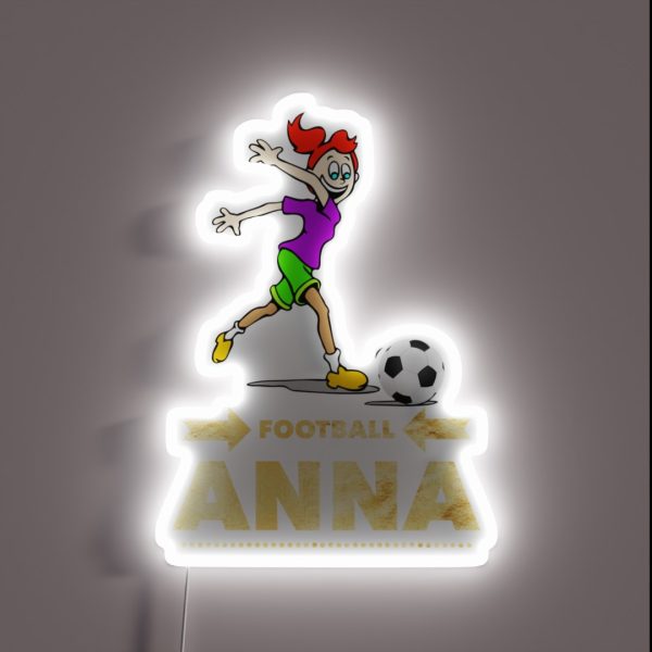 Anna Sport 2019 RGB Neon Sign