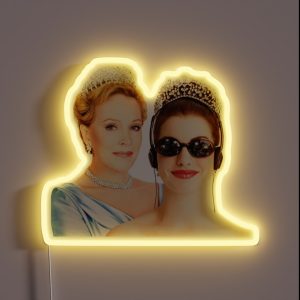 Anne And Julie RGB Neon Sign