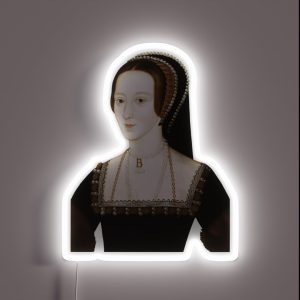 Anne Boleyn RGB Neon Sign