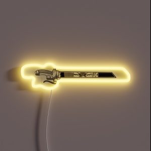 Annie S ODM Gear RGB Neon Sign