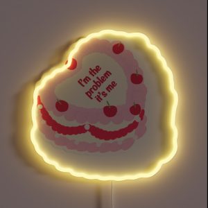 Anti Hero Cake RGB Neon Sign