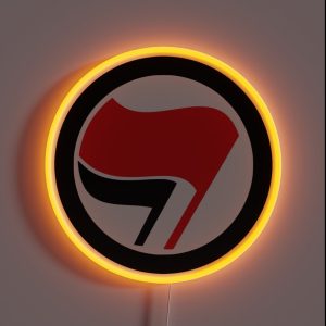 Antifa RGB Neon Sign