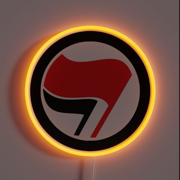 Antifa RGB Neon Sign