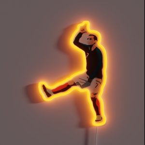 Antione Griezmann France 2018 RGB Neon Sign Antione Griezmann France 2018 RGB Neon Sign