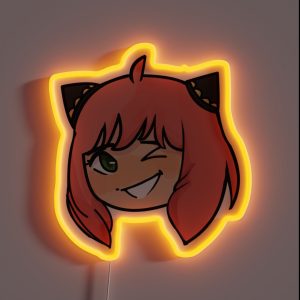 Anya RGB Neon Sign