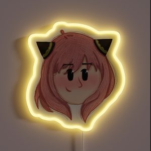 Anya The Thelepath RGB Neon Sign