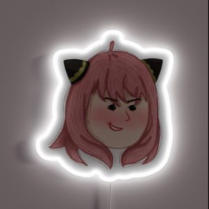 Anya The Thelepath RGB Neon Sign