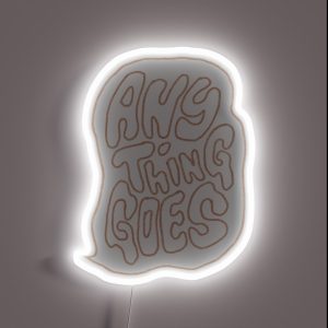 Anything Goes Podcast RGB Neon Sign